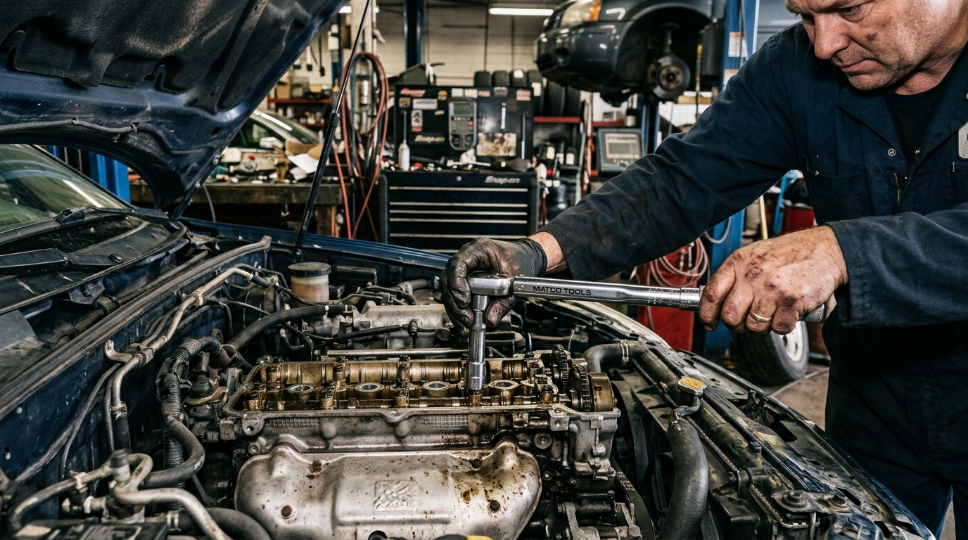 Motor Mekanik